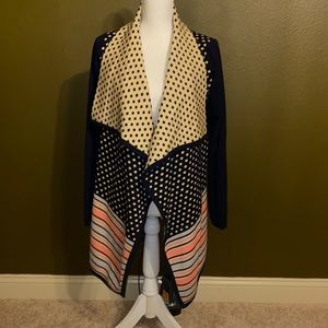 Patterned cardigan